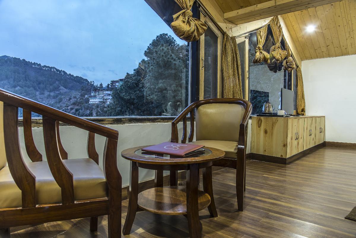 Hotel Andaz Shimla Shogi Exterior photo